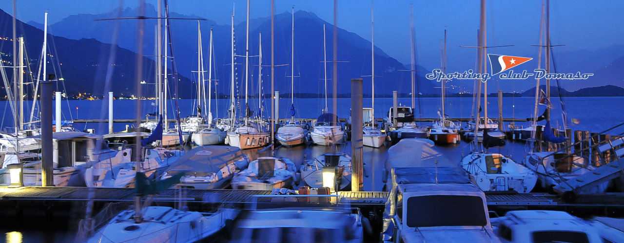 Boat places in Marina Gravedona lac de Cme