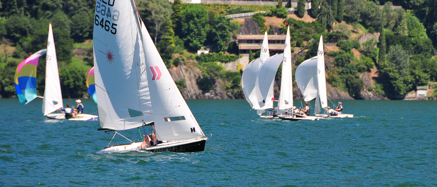 Sail Gravedona lac de Cme