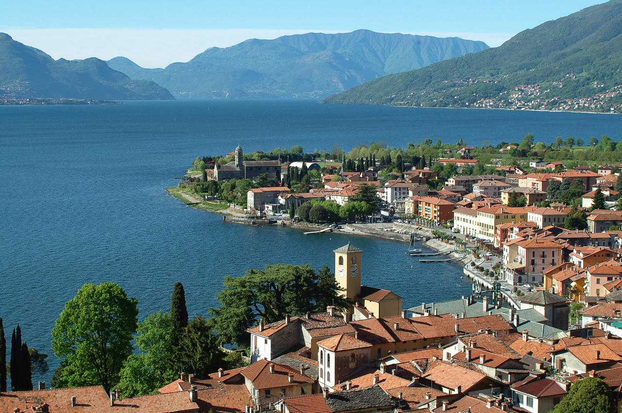 Gravedona lago di Como Gravedona lac de Cme