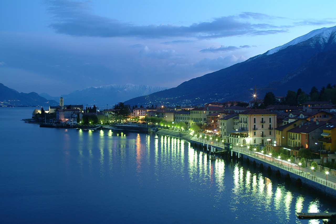 Gravedona lake Como Gravedona Comomeer