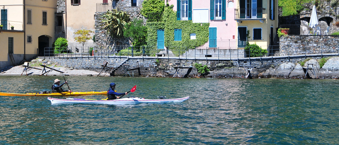 Kayak Gravedona Lago di Como