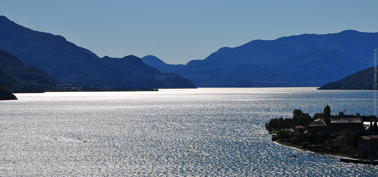 lago di como Gravedona Comer see