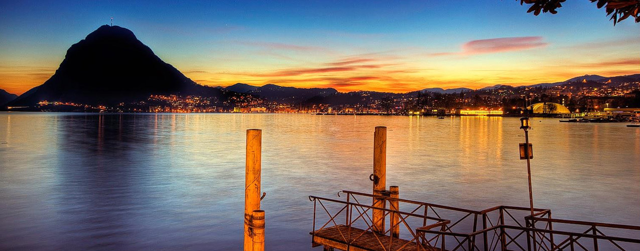 Lugano Gravedona lake Como