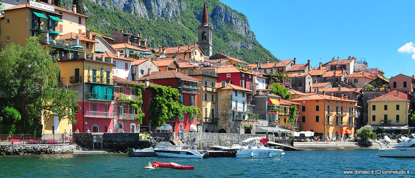 Varenna Lago di Como Gravedona lac de Cme