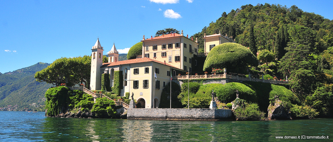 Villa Balbianello Gravedona Lago di Como