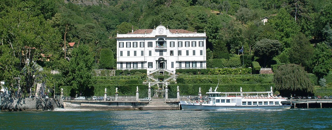 Villa Carlotta<br>Tremezzo Gravedona lake Como