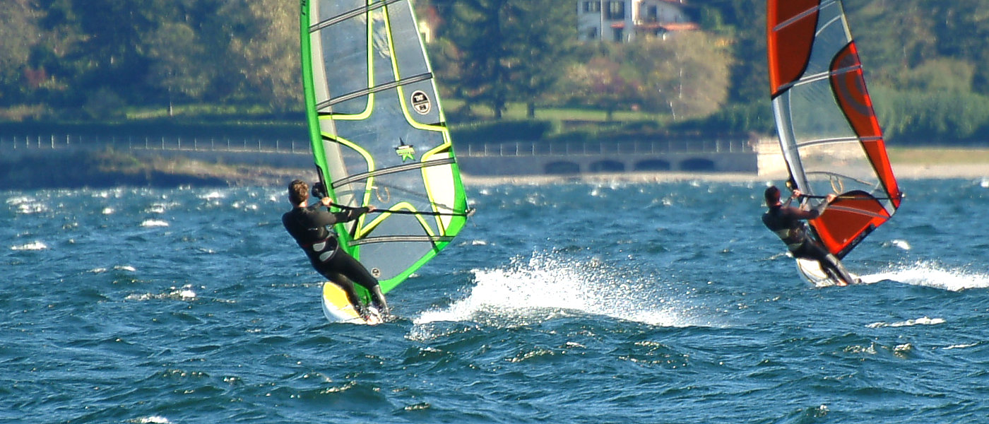 Windsurf Gravedona Lago di Como