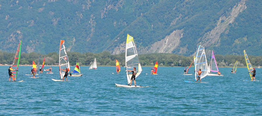 windsurf gravedona comer see Gravedona lake Como